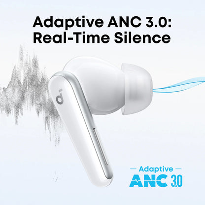 Handsfree Bluetooth Anker SoundCore Liberty 5, TWS, ANC, Weiß A3957G21