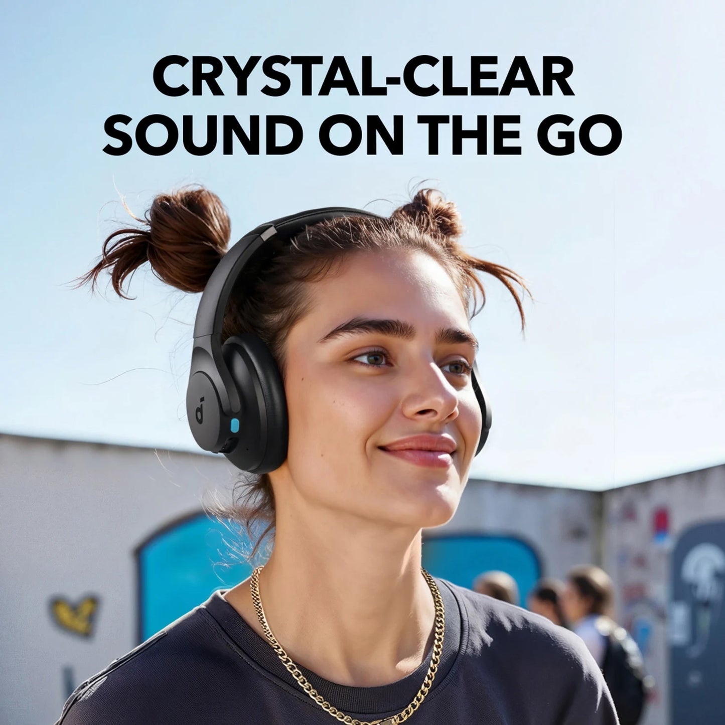 Handsfree Bluetooth Anker Soundcore Q11i, MultiPoint, A2DP, Gray A3005GA1