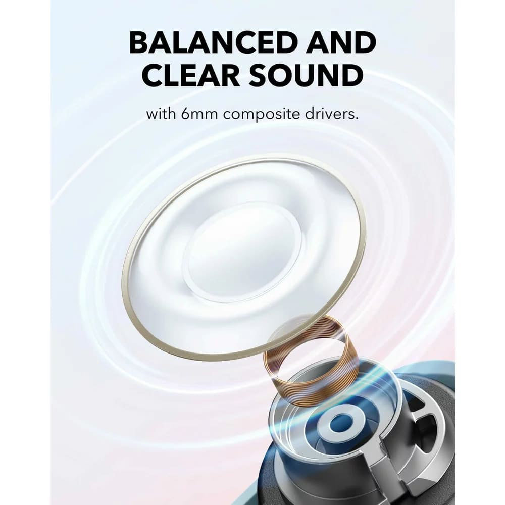 Handsfree Bluetooth Anker SoundCore A30i, TWS, Blau A3958G31