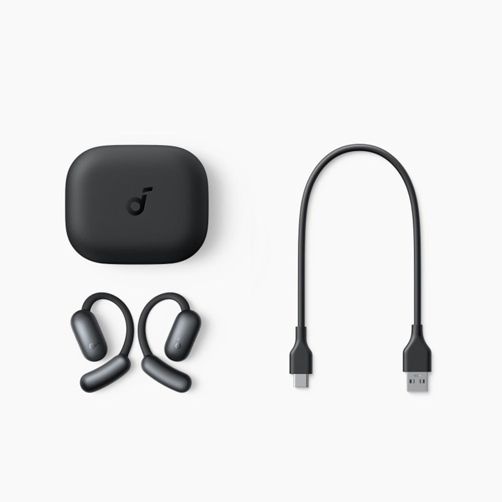 Handsfree Bluetooth Anker SoundCore AeroFit 2, TWS, Grün A3874G61