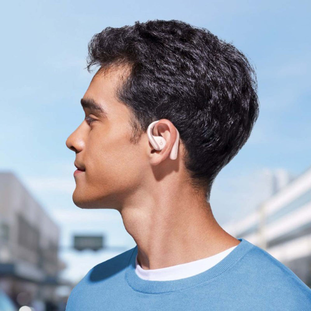 Handsfree Bluetooth Anker SoundCore AeroFit, TWS, Weiß A3872G21