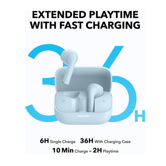 Handsfree Bluetooth Anker SoundCore K20i, TWS, Blau A3994G31