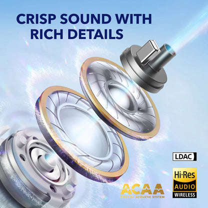 Handsfree Bluetooth Anker SoundCore Liberty 4, TWS, ANC, Weiß A3953G21