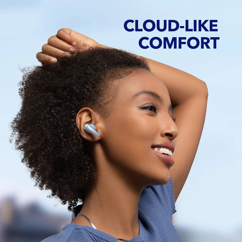 Handsfree Bluetooth Anker SoundCore Liberty 4, TWS, ANC, Blau A3953G31