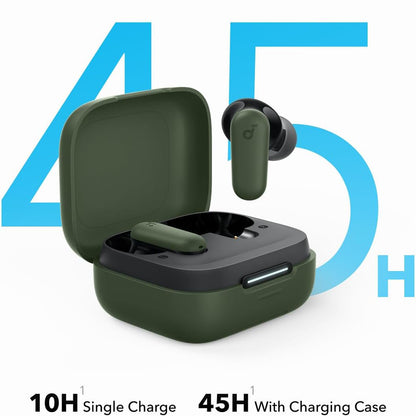 Handsfree Bluetooth Anker SoundCore P30i, TWS, Grün A3959361
