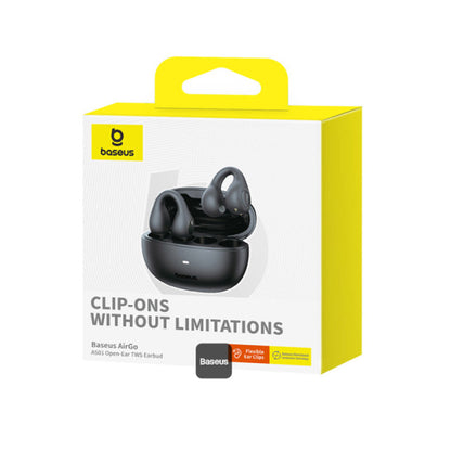 Bluetooth-Freisprecheinrichtung Baseus AirGo AS01, TWS, Schwarz A00069101113113-00 