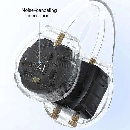 Bluetooth-Freisprecheinrichtung Baseus AirGo AS01, TWS, Schwarz A00069101113113-00 