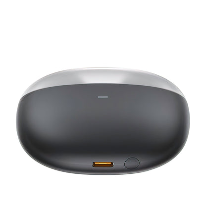 Handsfree Bluetooth Baseus AirGo 1 Ring, TWS, Schwarz A00069201113-00