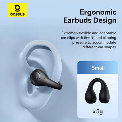 Bluetooth-Freisprecheinrichtung Baseus AirGo AS01, TWS, Schwarz A00069101113113-00 
