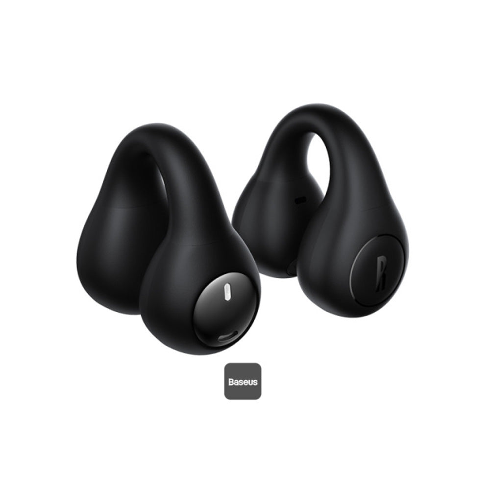 Bluetooth-Freisprecheinrichtung Baseus AirGo AS01, TWS, Schwarz A00069101113113-00 
