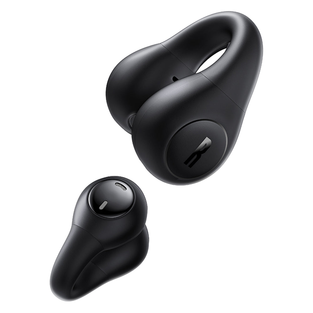 Handsfree Bluetooth Baseus Bass 15 Clip, TWS, Schwarz A00079500113-00