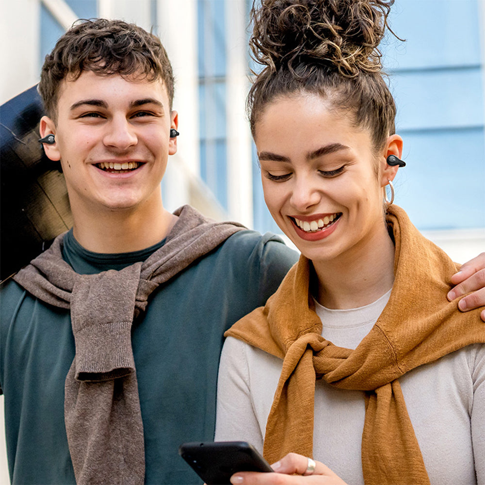 Handsfree Bluetooth Baseus Bass 15 Clip, TWS, Schwarz A00079500113-00