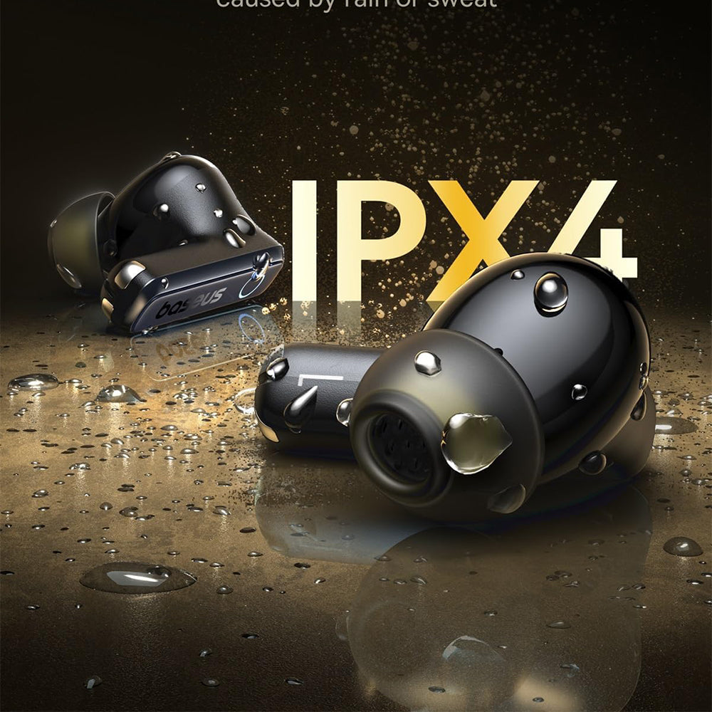 Handsfree Bluetooth Baseus Bowie 35, TWS, Schwarz A00073800123-00