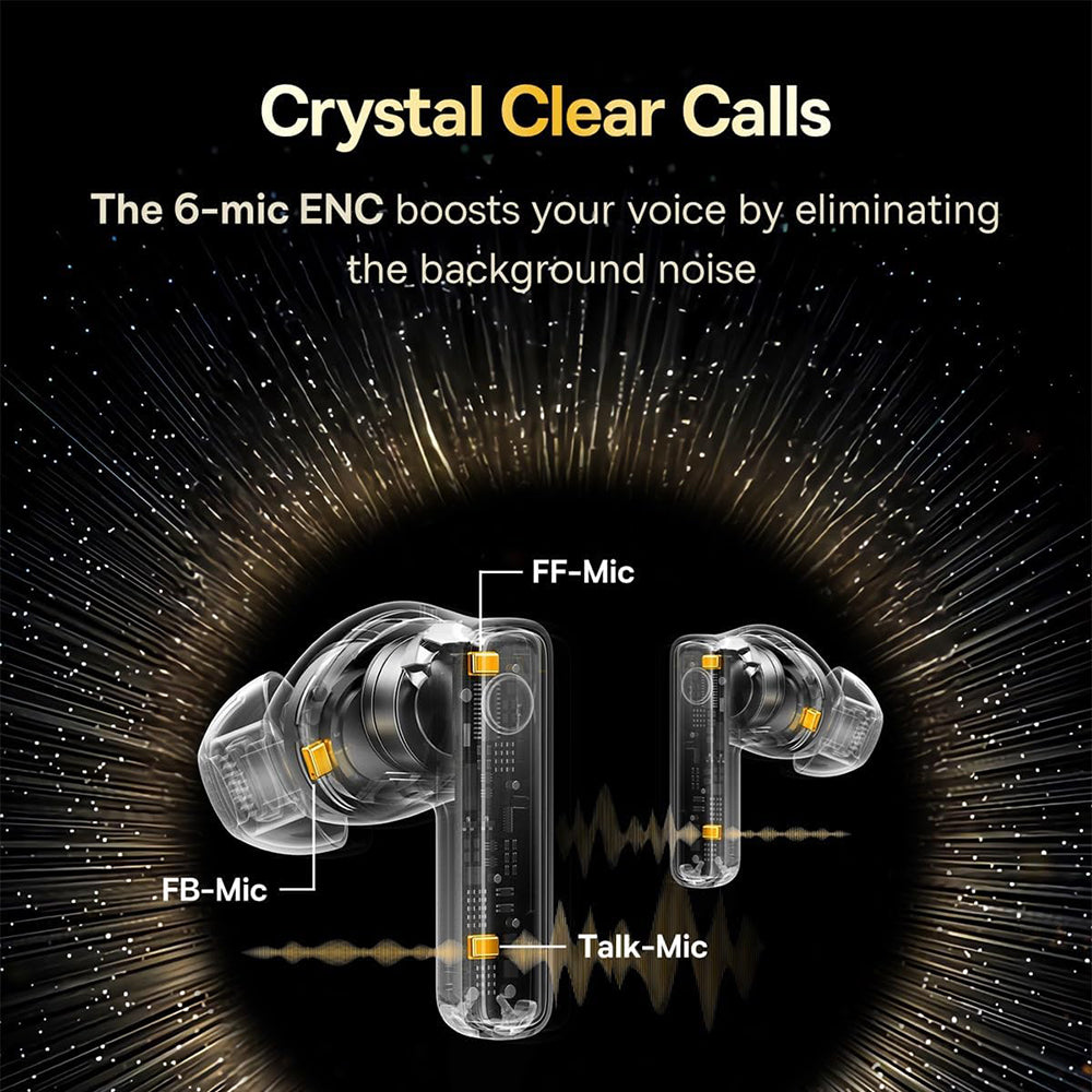 Handsfree Bluetooth Baseus Bowie 35, TWS, Schwarz A00073800123-00