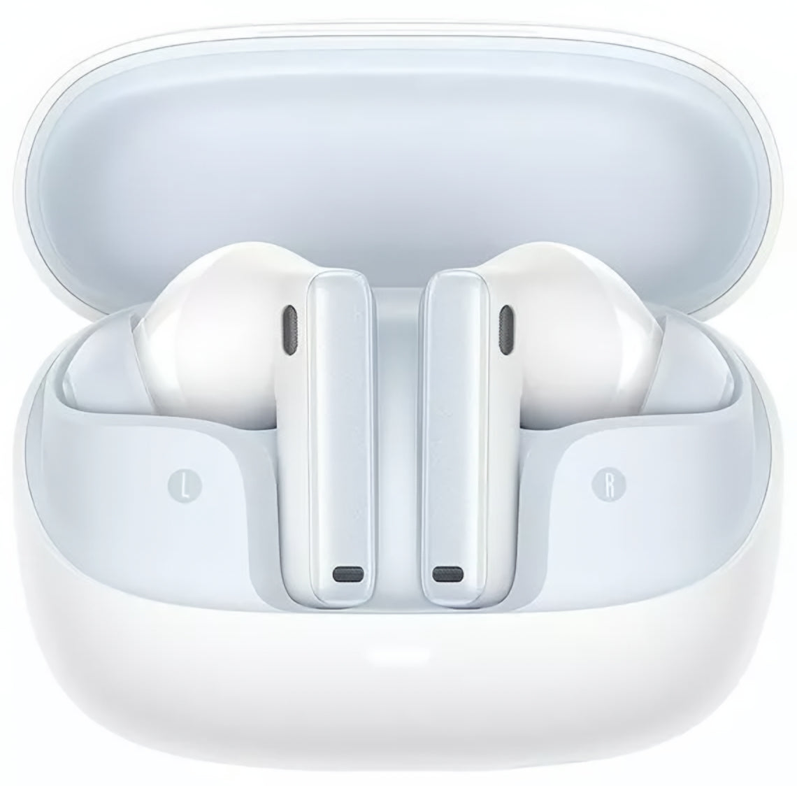Handsfree Bluetooth Baseus Bowie M2s, TWS, ANC, Weiß NGTW350102