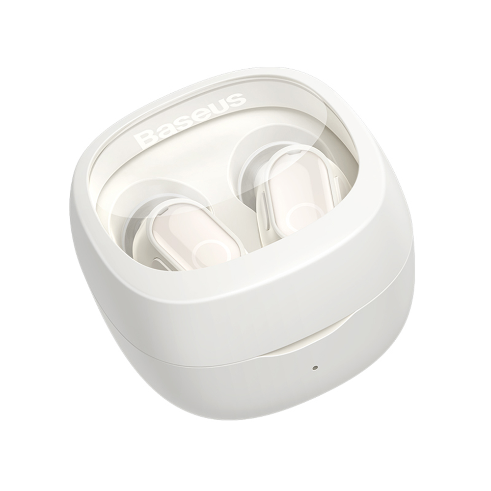 Freisprech-Bluetooth Baseus Bowie WM02, TWS, Weiß, Wiederaufbereitet NGTW370202