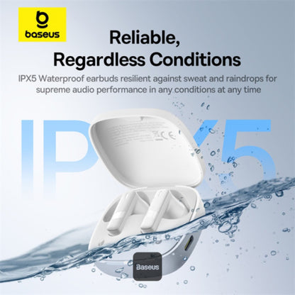Handsfree Bluetooth Baseus Bowie E20, TWS, White A00069700223-00