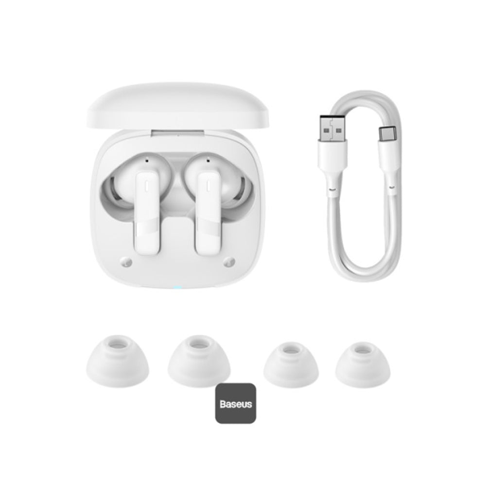 Handsfree Bluetooth Baseus Bowie E20, TWS, White A00069700223-00