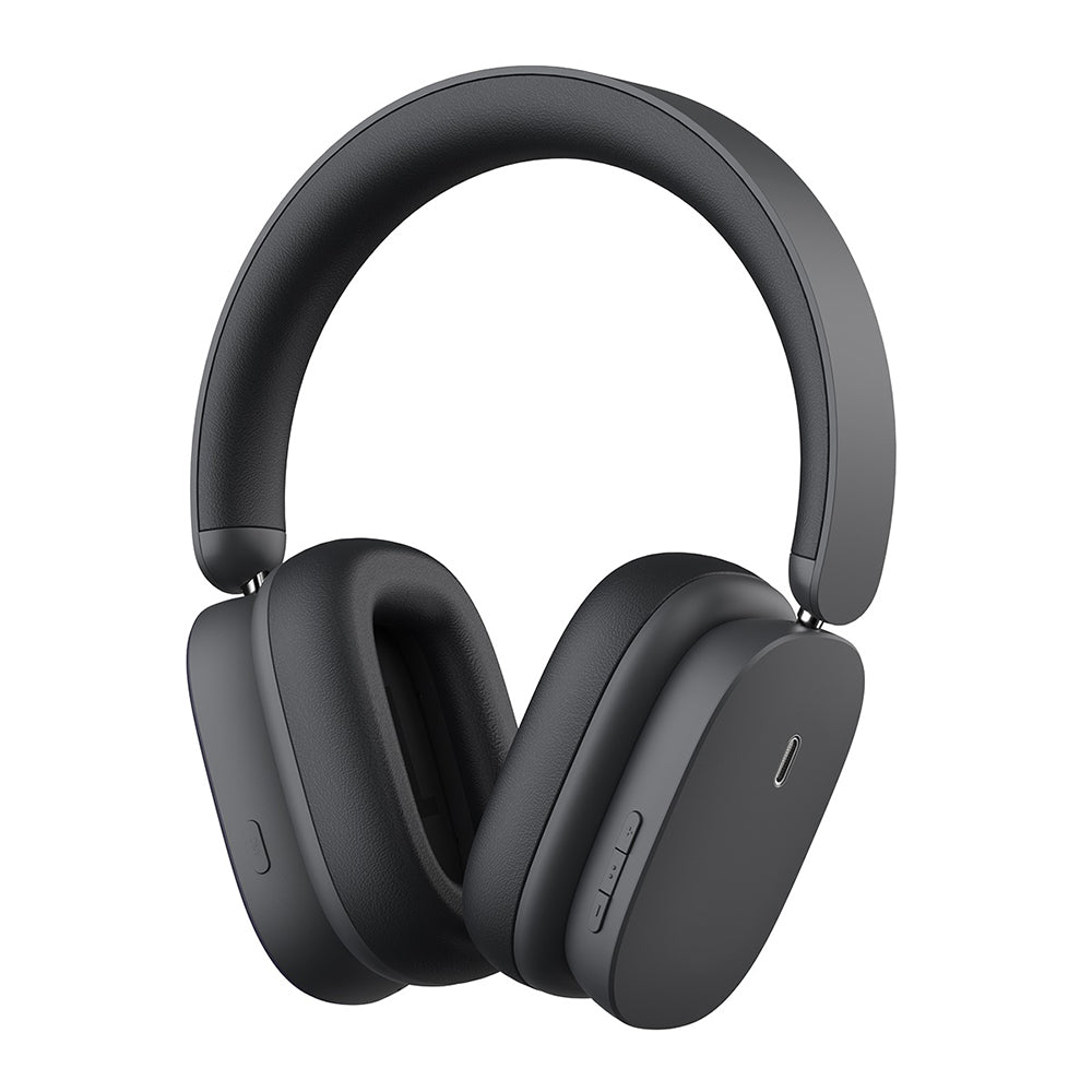 Freisprech-Bluetooth Baseus Bowie H1, A2DP, ANC, Grau NGTW230213