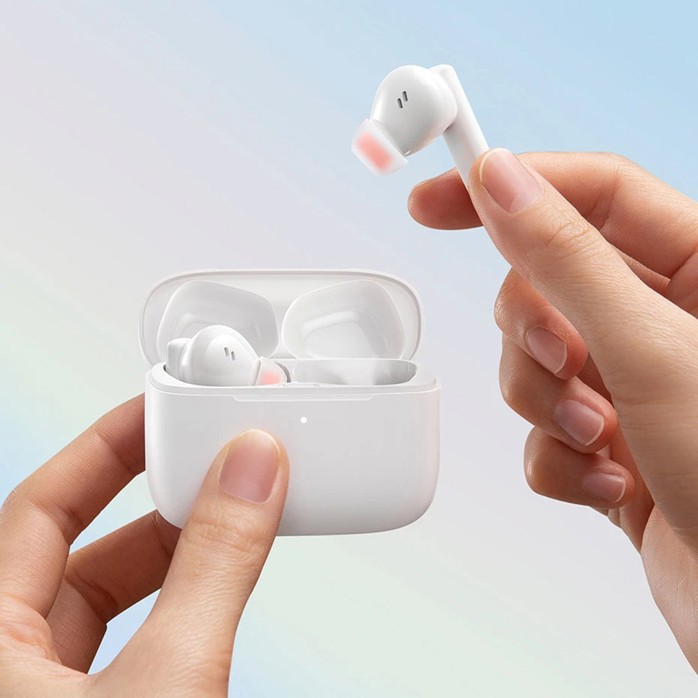 Handsfree Bluetooth Baseus Bowie M2, TWS, Weiß A00024000221-Z1