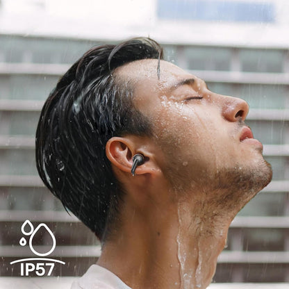 Handsfree Bluetooth Baseus Bowie MC1, TWS, Schwarz A00083501126-00