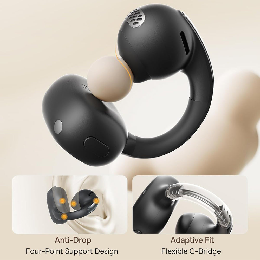 Handsfree Bluetooth Baseus Bowie MC1, TWS, Schwarz A00083501126-00