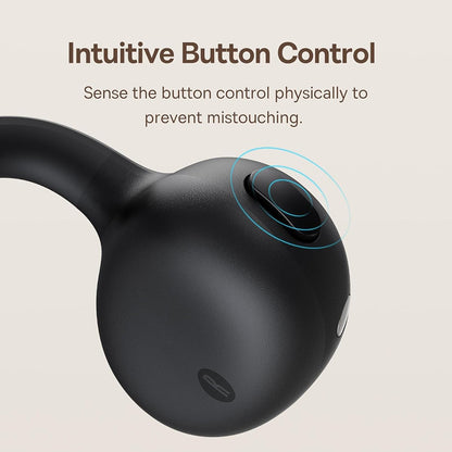 Handsfree Bluetooth Baseus Bowie MC1, TWS, Schwarz A00083501126-00