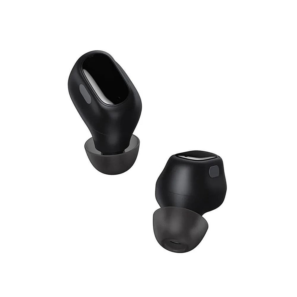 Handsfree Bluetooth Baseus Bowie WM01, TWS, Schwarz NGTW370001