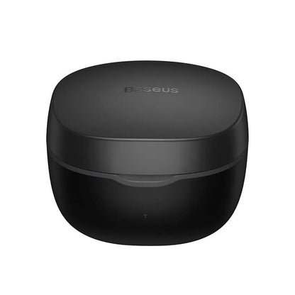 Handsfree Bluetooth Baseus Bowie WM01, TWS, Schwarz NGTW370001