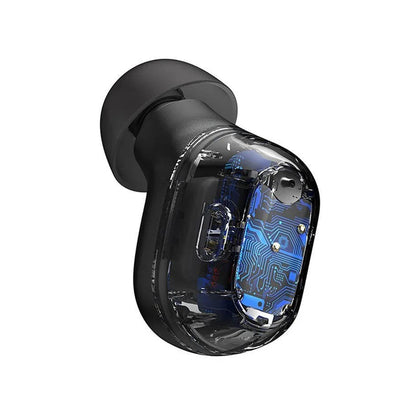 Handsfree Bluetooth Baseus Bowie WM01, TWS, Schwarz NGTW370001