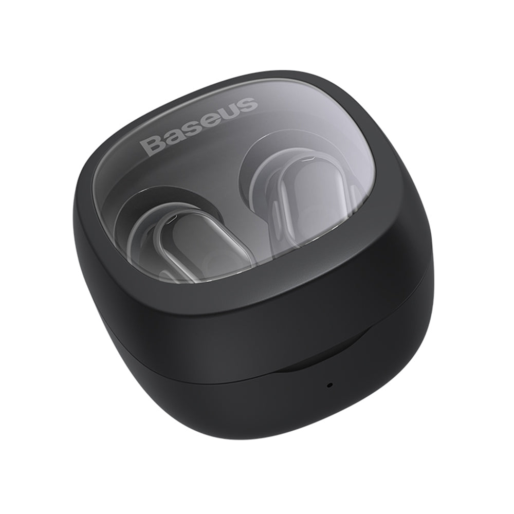 Handsfree Bluetooth Baseus Bowie WM02, TWS, Schwarz NGTW370201