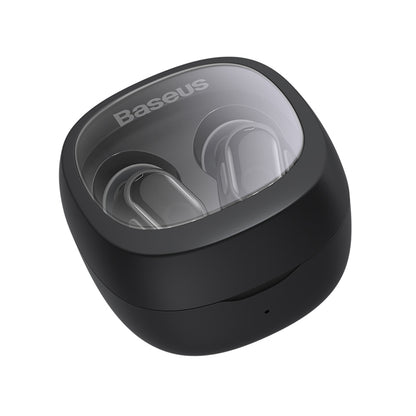 Handsfree Bluetooth Baseus Bowie WM02, TWS, Schwarz NGTW370201