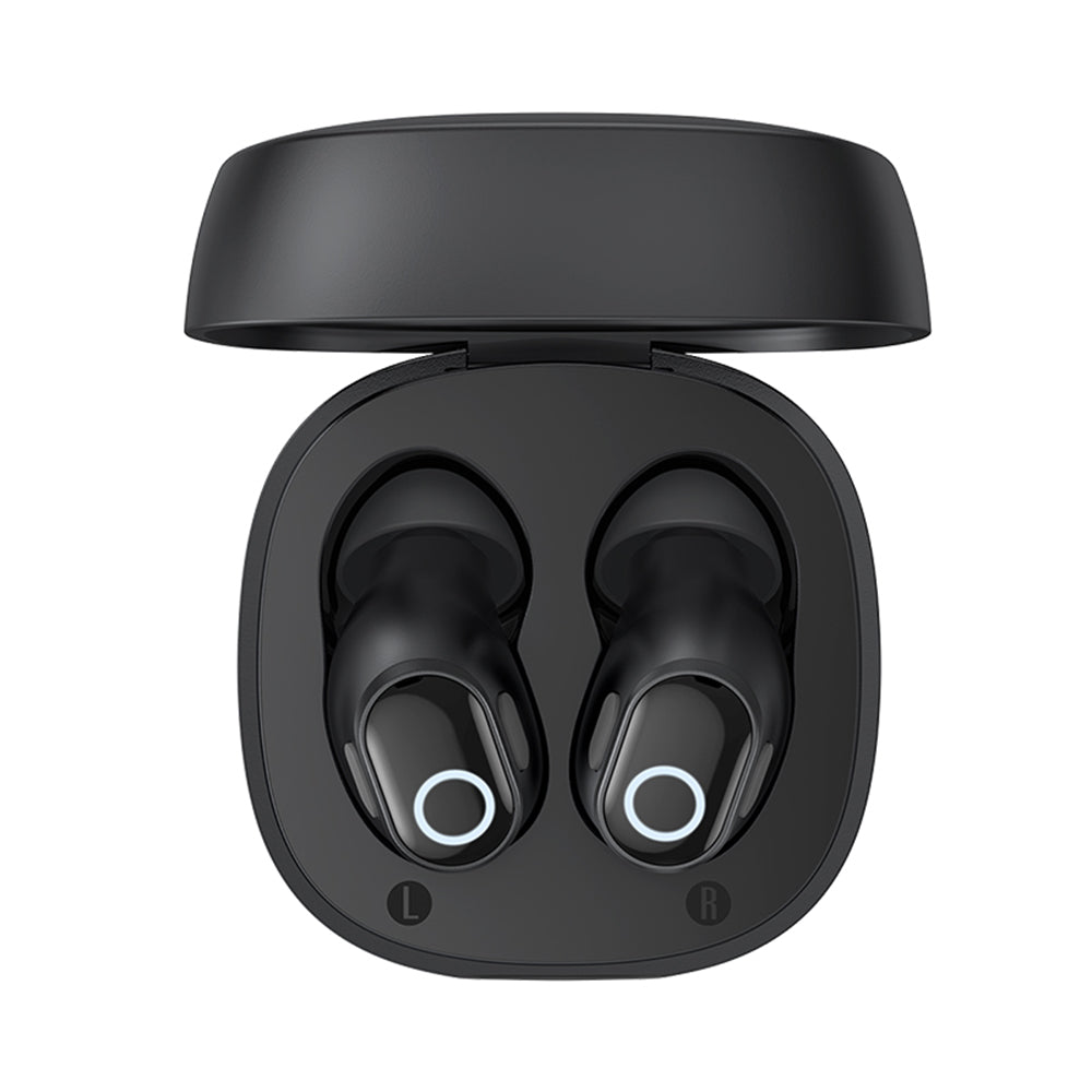 Handsfree Bluetooth Baseus Bowie WM02, TWS, Schwarz NGTW370201