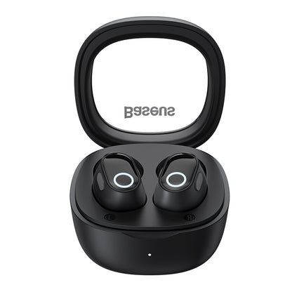 Handsfree Bluetooth Baseus Bowie WM02, TWS, Schwarz NGTW370201
