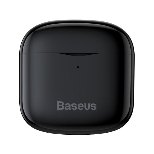 Baseus E3 TWS Bluetooth Kopfhörer | Schwarz | IP64 | 25h Akku