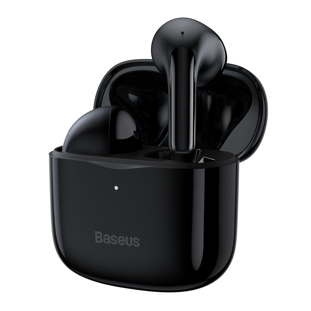 Freisprecheinrichtung Bluetooth Baseus E3, TWS, Schwarz NGTW080001