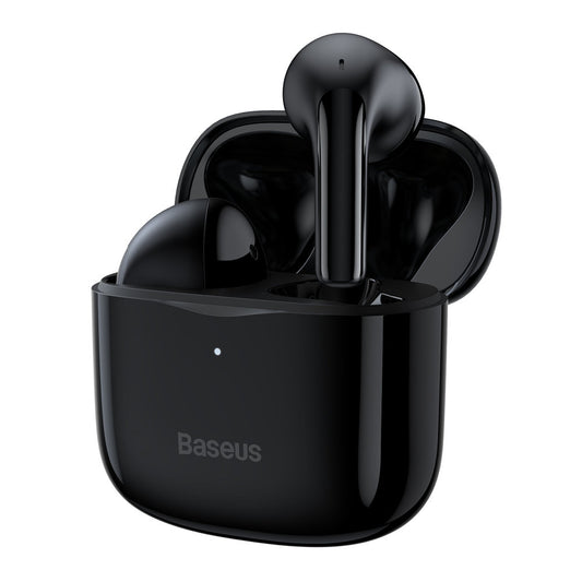 Baseus E3 TWS Bluetooth Kopfhörer | Schwarz | IP64 | 25h Akku