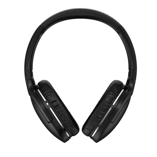 Baseus Encok D02 Pro Bluetooth Over-Ear Kopfhörer | Schwarz | 40h Akku | MultiPoint