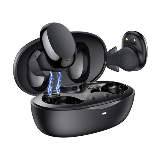 Handsfree Bluetooth Baseus Encok W11, TWS, Schwarz NGTW060001