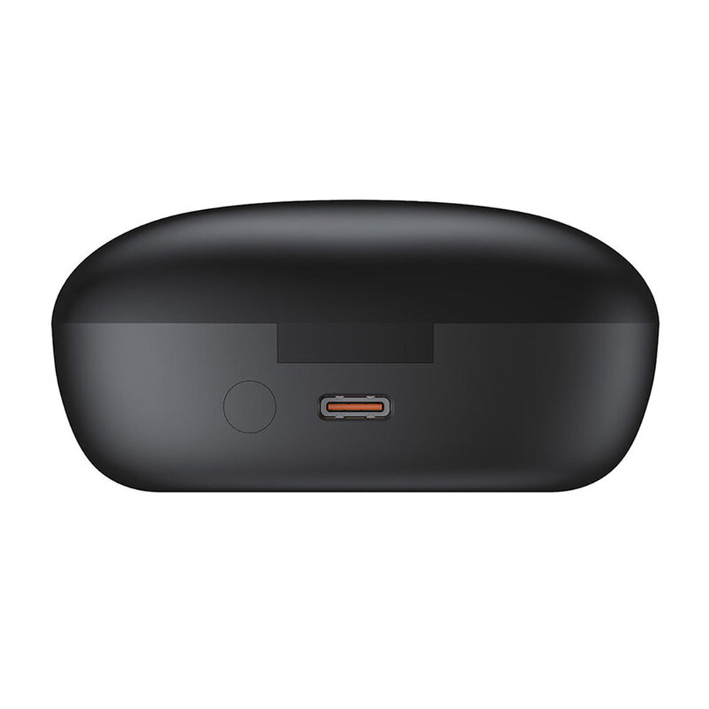Handsfree Bluetooth Baseus Encok W11, TWS, Schwarz NGTW060001