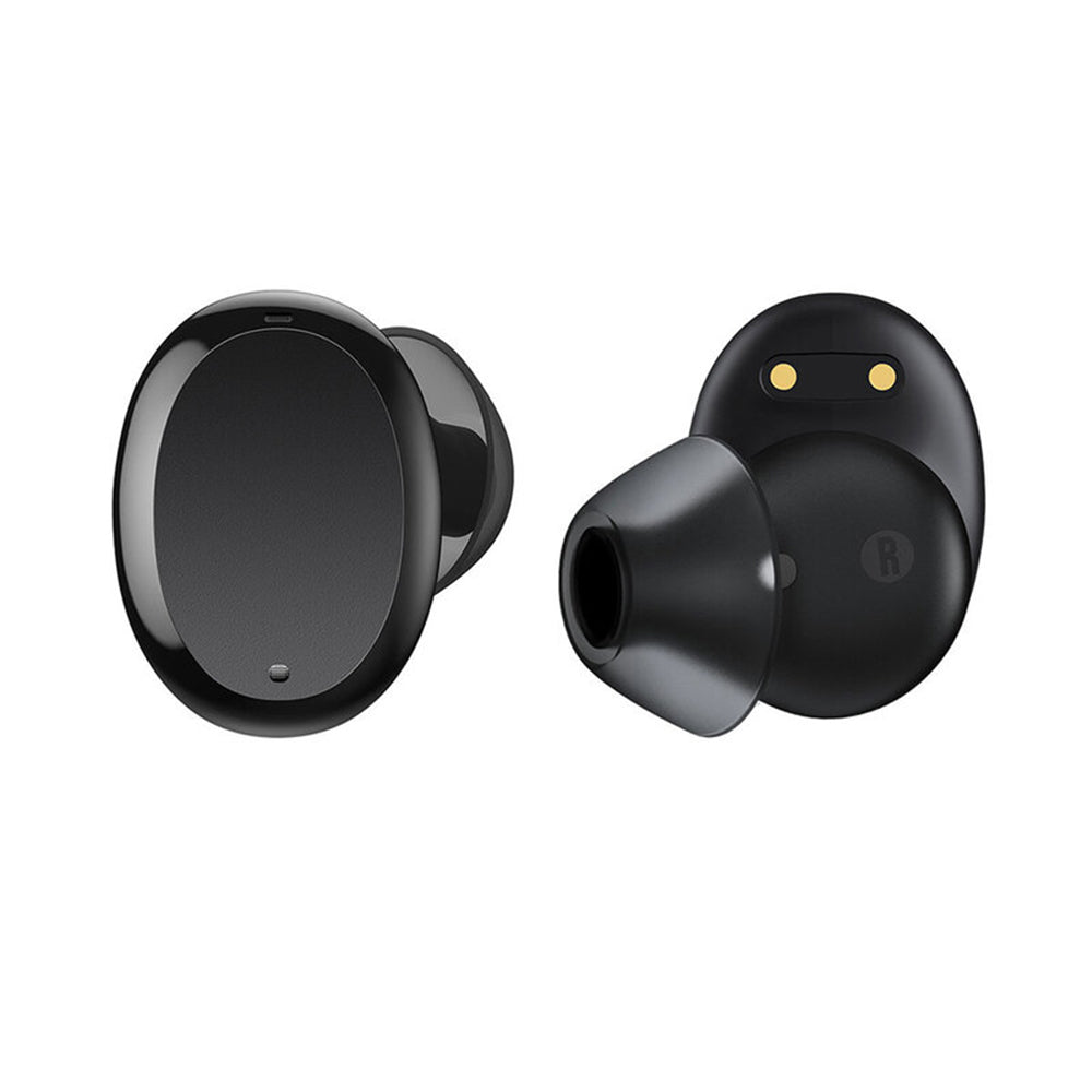 Handsfree Bluetooth Baseus Encok W11, TWS, Schwarz NGTW060001