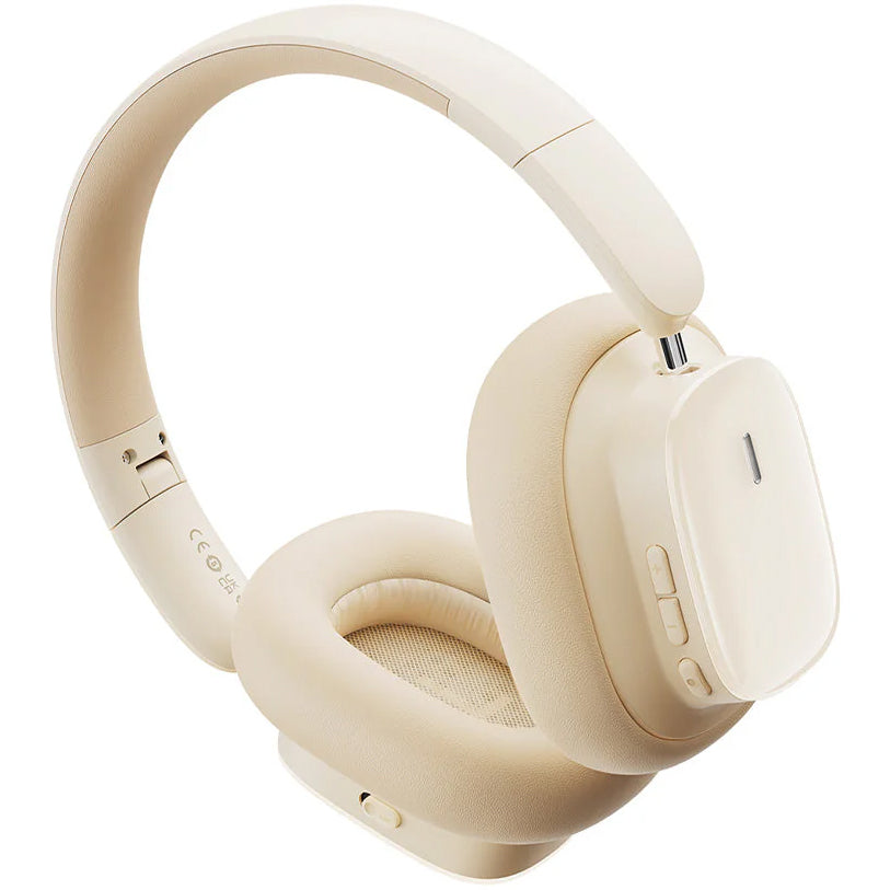 Handsfree Bluetooth Baseus Bowie H1i, A2DP, ANC, Weiß A00050402223-00