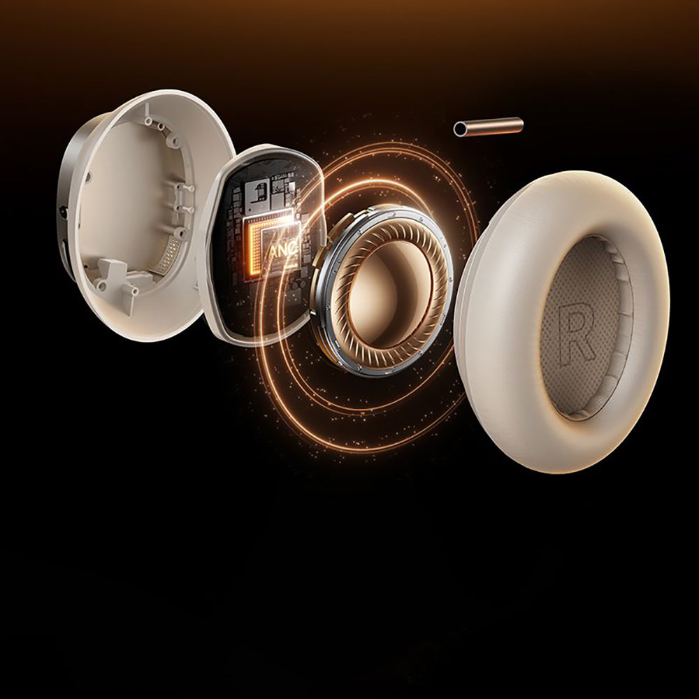 Freisprech-Bluetooth Baseus Inspire XH1 Sound von Bose, A2DP, ANC, Weiß A00085701233-00