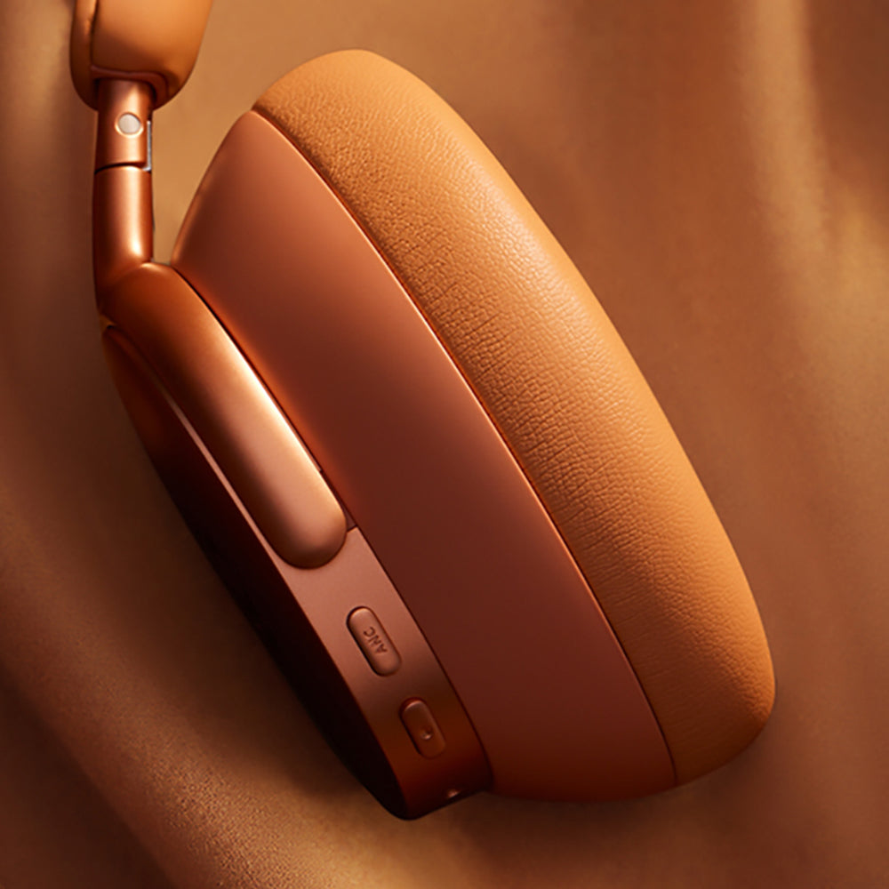 Freisprech-Bluetooth Baseus Inspire XH1 Sound von Bose, A2DP, ANC, Korallenorange A0203600