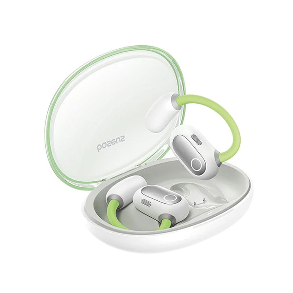Handsfree Bluetooth Baseus PM20A, TWS, Grün A00064400641-00