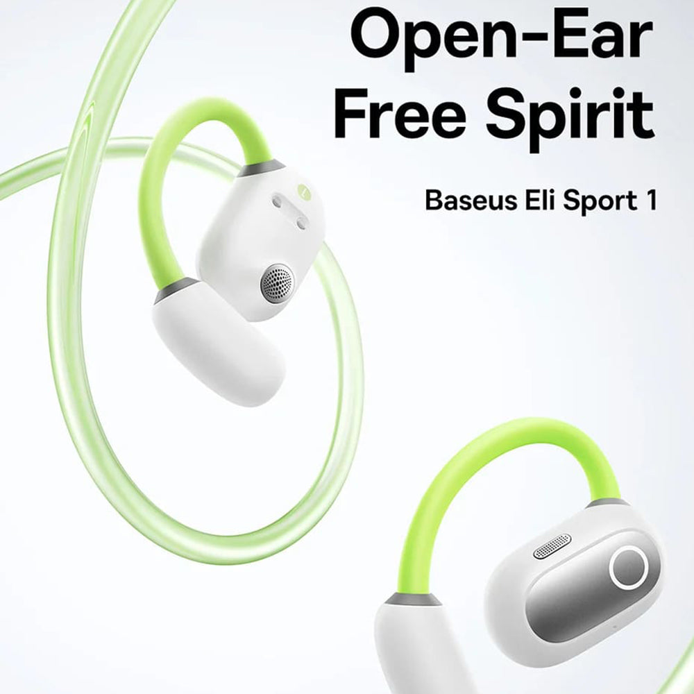 Handsfree Bluetooth Baseus PM20A, TWS, Green A00064400641-00