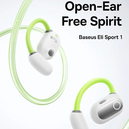 Handsfree Bluetooth Baseus PM20A, TWS, Grün A00064400641-00