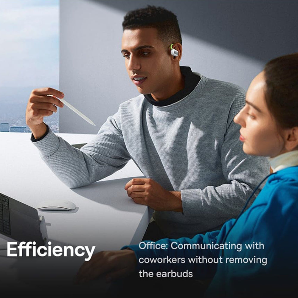 Handsfree Bluetooth Baseus PM20A, TWS, Green A00064400641-00