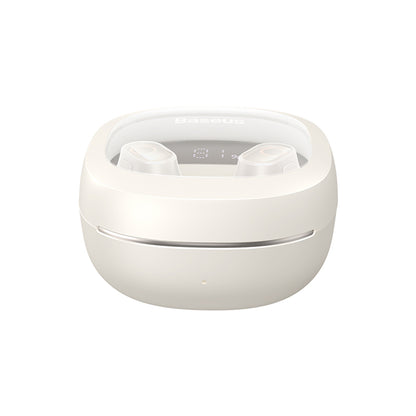 Handsfree Bluetooth Baseus WM02+, TWS, Weiß NGTW370302