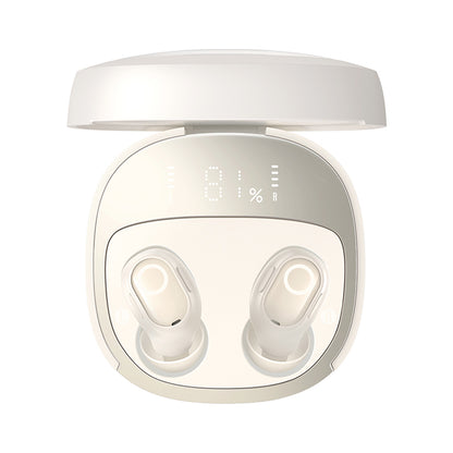 Handsfree Bluetooth Baseus WM02+, TWS, Weiß NGTW370302